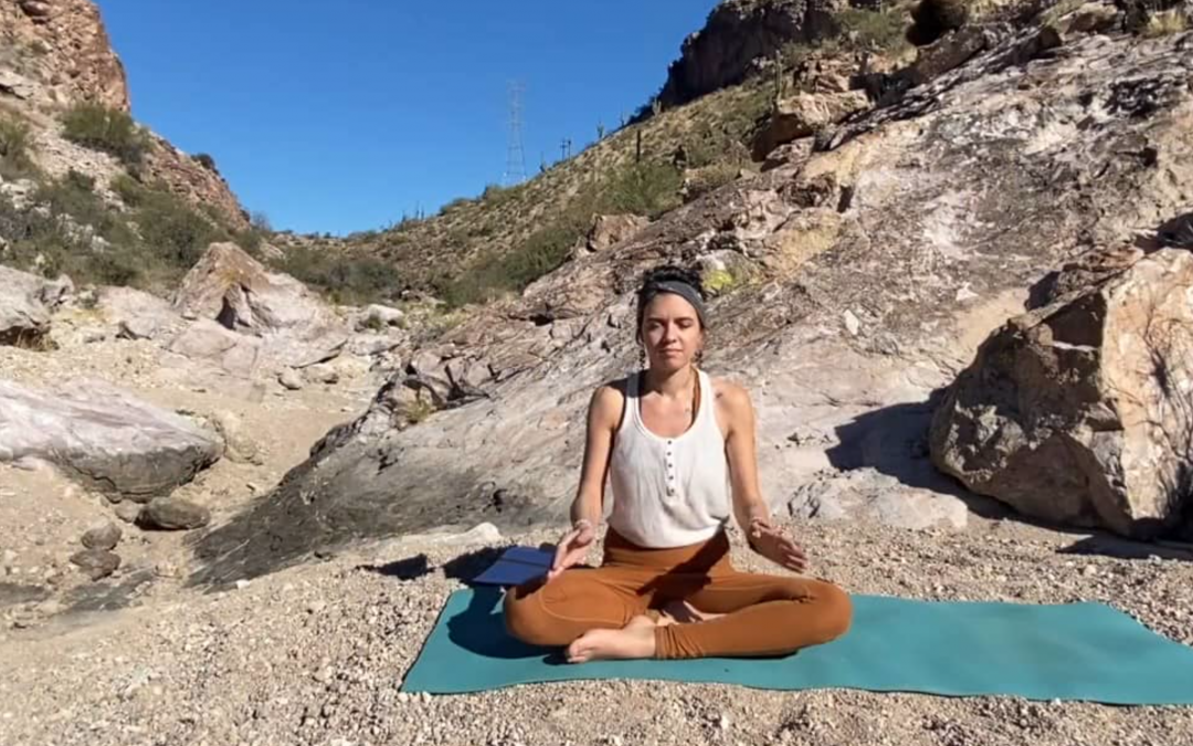 Build Strength and Find Balance with This Vinyasa Yoga Flow