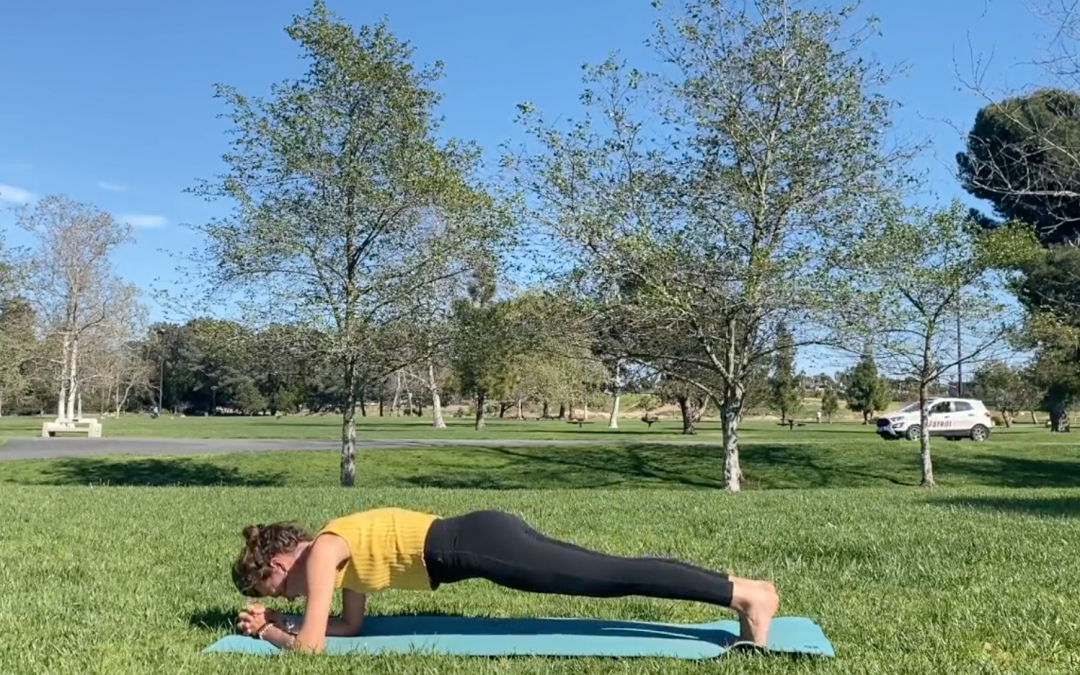 An Energizing Morning Vinyasa Flow for Motivation & Strength