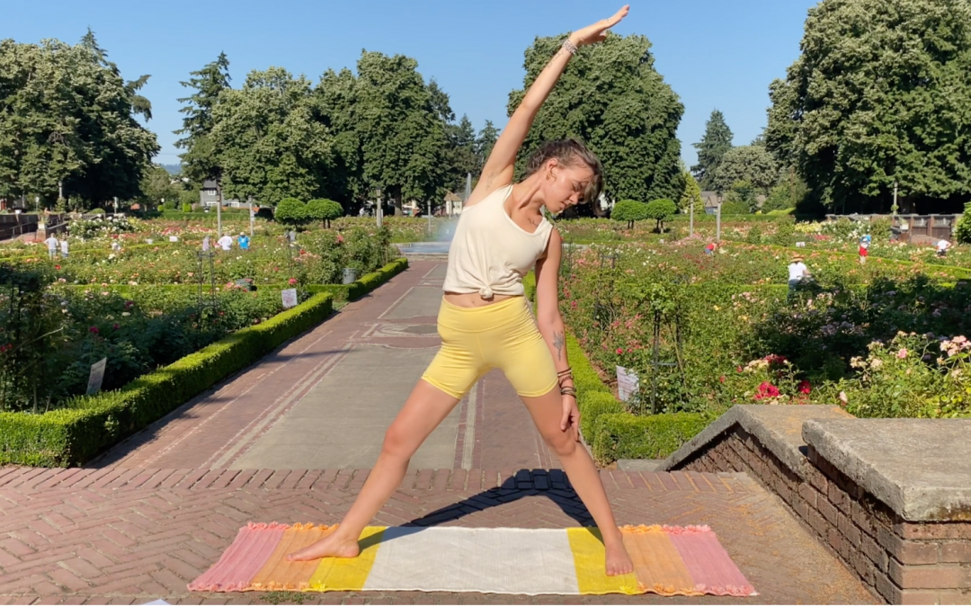 Honor the Aquarius Full Moon with this Witchy Yoga Class