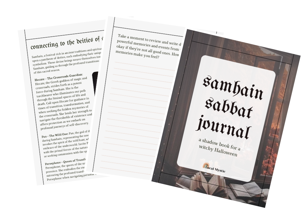samhain journal