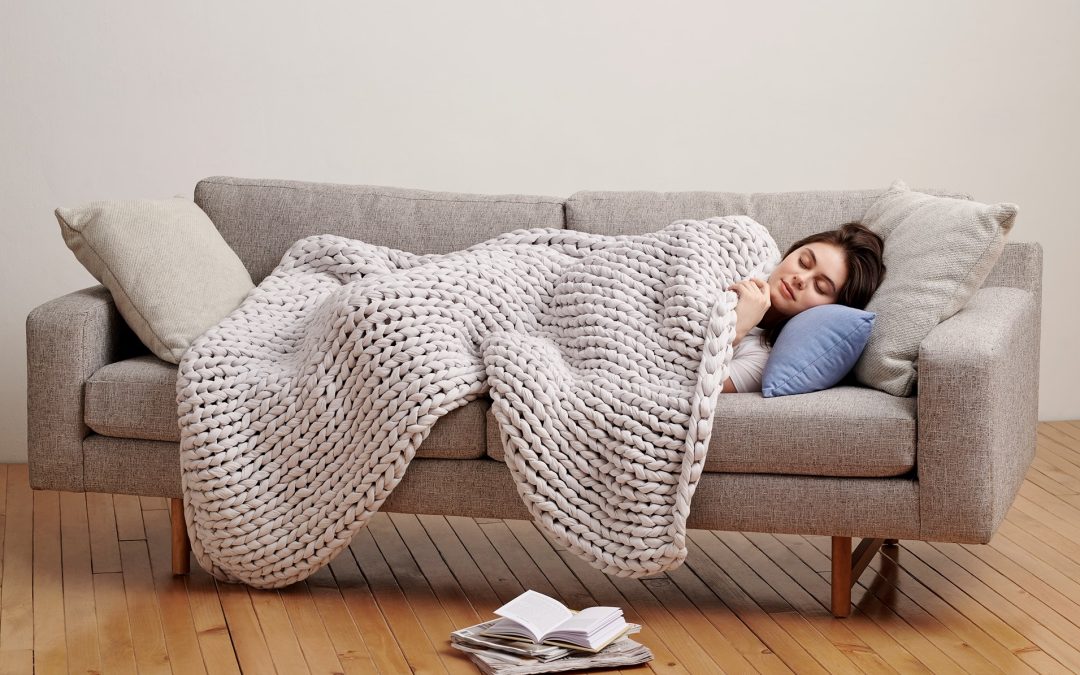 Is the Bearaby weighted blanket worth it? Here’s our honest thoughts