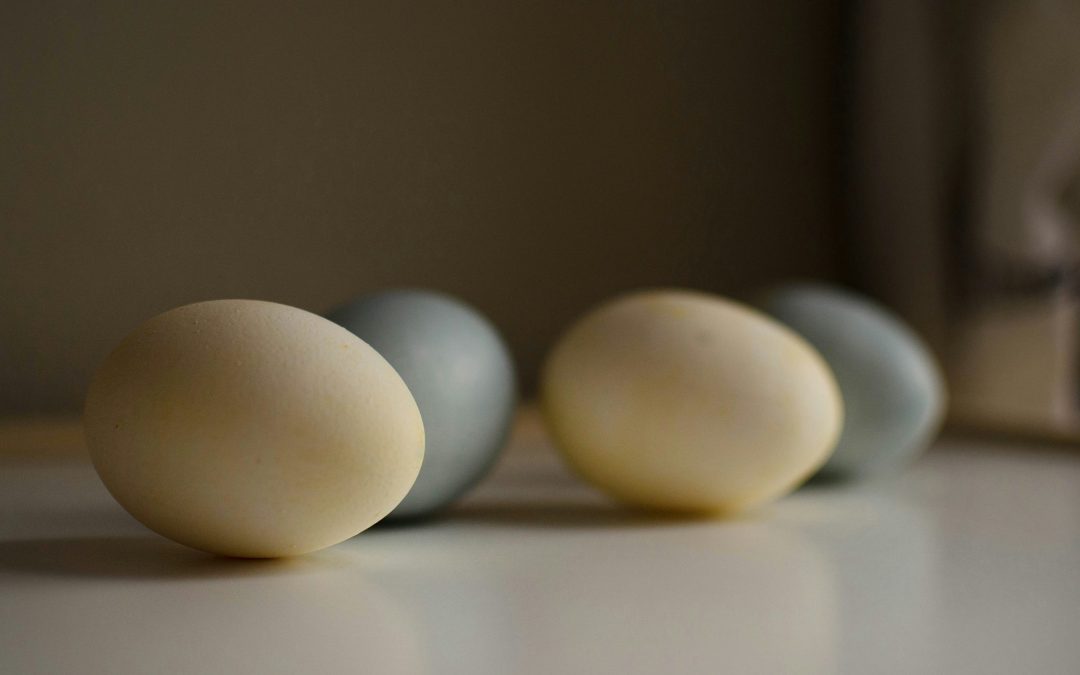 Natural Egg Dye Recipe for Easter and Ostara