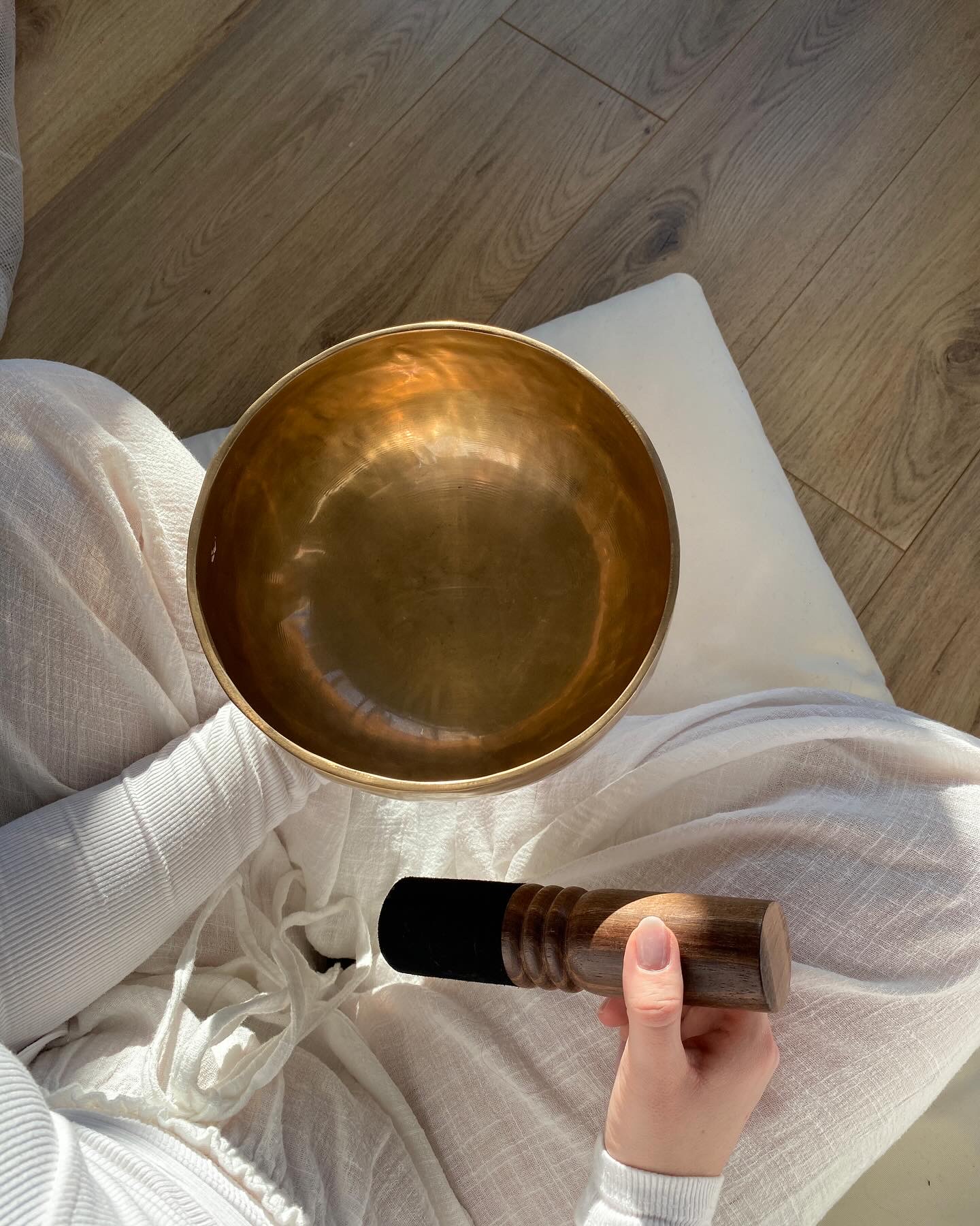 singing bowl for sound healing
