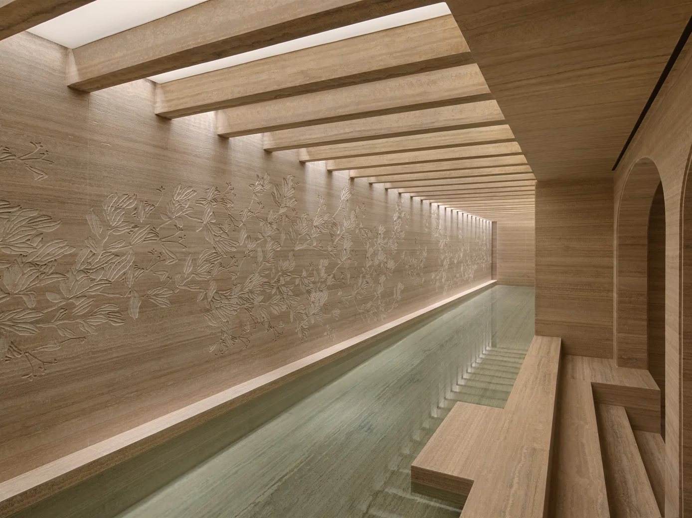 hot and cold therapy - Six Senses Rome