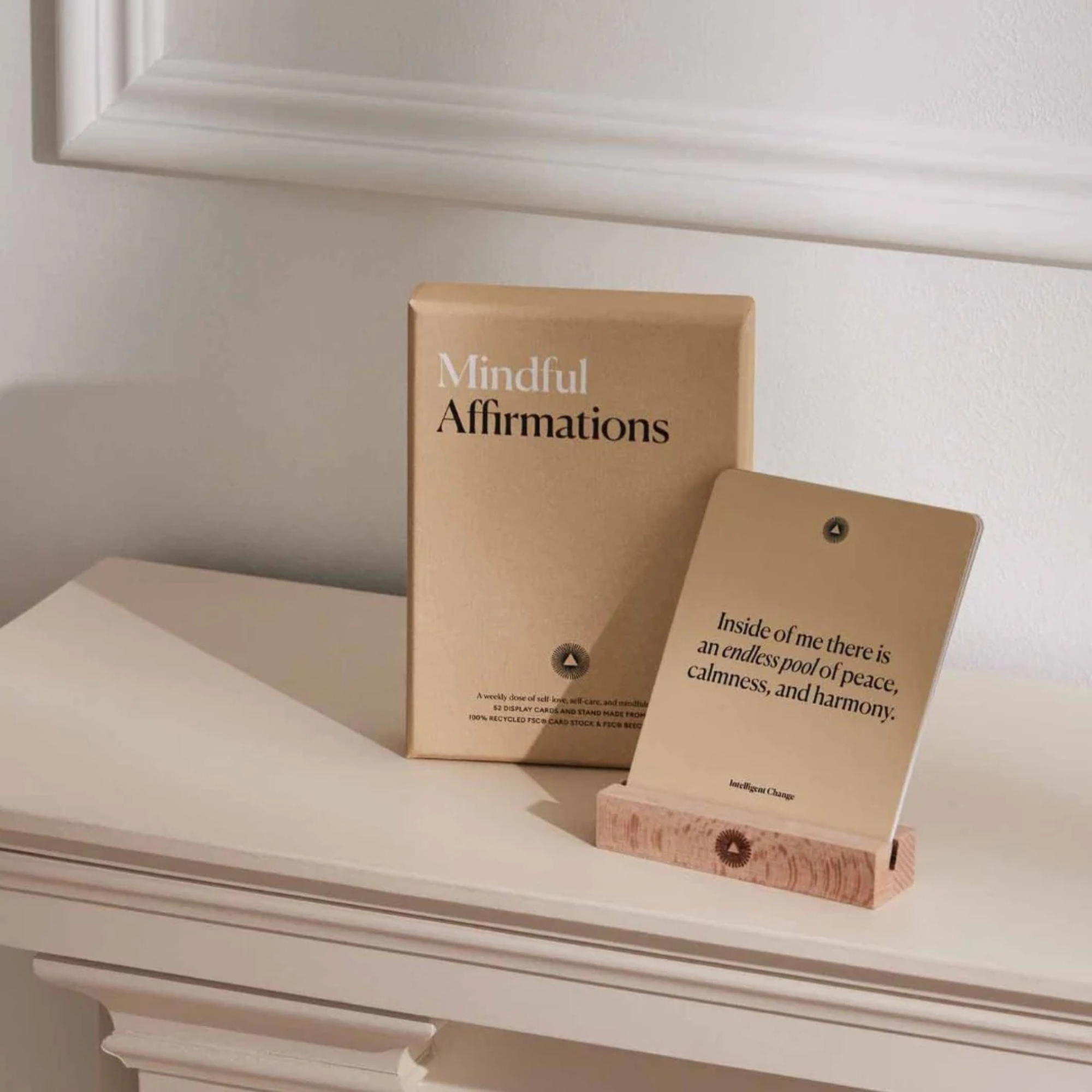 wellness gifts mindful affirmation cards